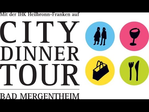 City Dinner Tour Bad Mergentheim am 20.03.2017