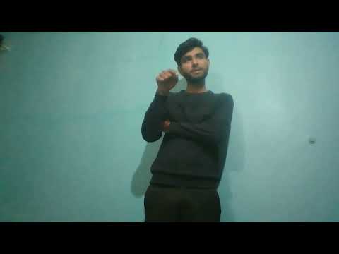 Rahat Ali self audition 1