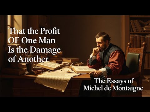 Video thumbnail for Essays of Michel de Montaigne (Chap. 1.21)