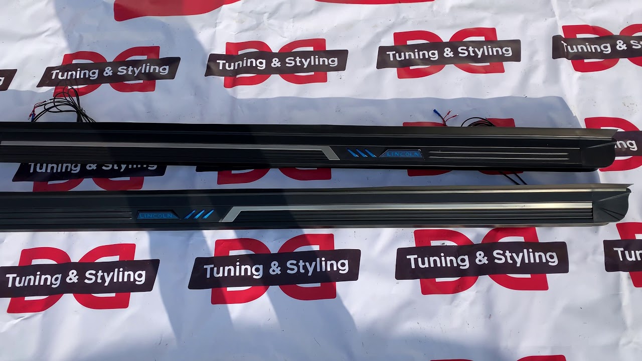 Боковые Подножки OEM V3 (2 шт) Video 1