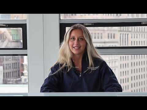 “I Would 100% Recommend this Experience to Another Intern.” Jamie, Summer Intern testimonial video thumbnail