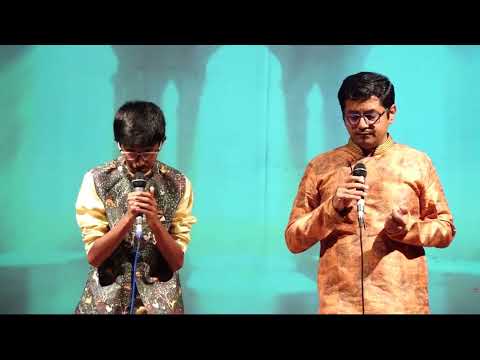 Father–son duo 🎤 Rammohan & Vaishak Song - NiSaGaMa