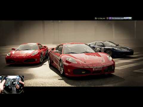 Grid 2019 | American Ferrari F430 Challenge Cup | Ferrari F430 | Logitech G29 Gameplay