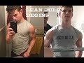 THE LEAN BULK STARTS | BIG NUMBERS COMING 1100 TOTAL SOON 15 YEARS OLD