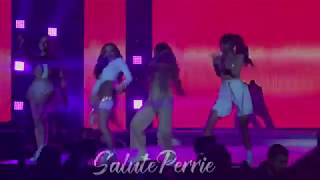 Little Mix - National Manthem & Power (JBB 2018)