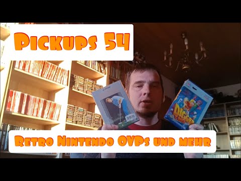 Pickups 54 - Retro Nintendo original packaging and much more... including NES, SNES and Nintendo 64