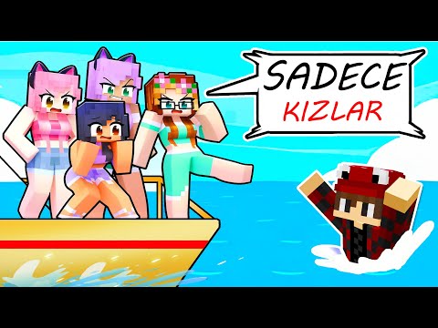 SADECE KIZLAR BOTU - Minecraft