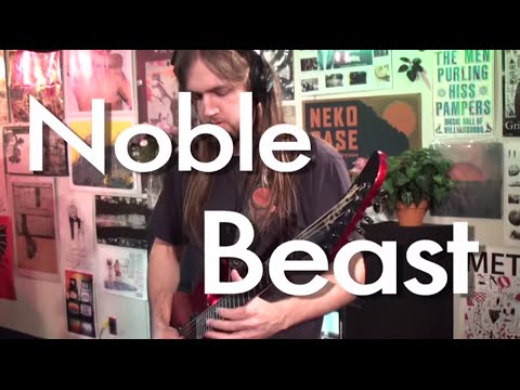 Noble Beast - "Master of Depravity" (Live on Radio K)