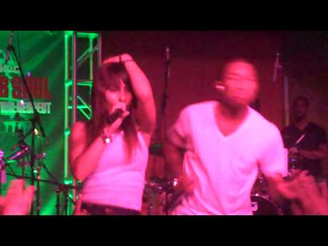 N.E.R.D. Performs Their New Song "Soldier" LIVE