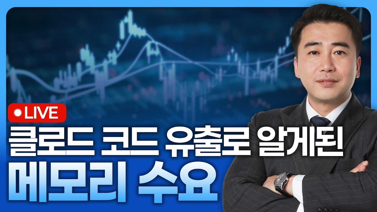 선 반영의 의미,  클로드 코드 유출로 알게된 메모리 수요 | 종목쇼 '이경락의 히트존' 260403