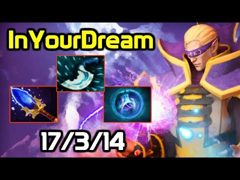 inYourdreaM TOP 1 SEA Invoker full gameplay - Amazing Skills Don't Mess with Him