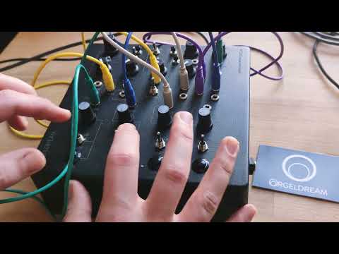 Immagine WOAS Drum machine Orgeldream 2025 - Black metal - 8