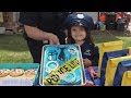 5-Year-Old Girl Who Loves Police Celebrates Birthday With Her Favorite Officer