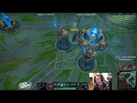 TSM Bjergsen YASUO VS AKALI MID // NA RANK // TSM Bjergsen STREAM // YASUO GAMEPLAY PATCH 8.9