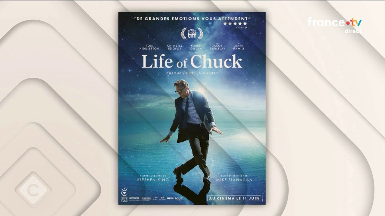 Life of Chuck, sa vie et la nôtre  - L’Œil de Pierre Lescure