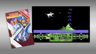 The Silverbird Selection Game Review - Trojan Warrior (Commodore 64) Odysseus