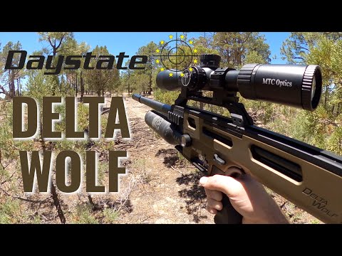 Daystate Delta Wolf Showcase with Ultra Valve - Advanced Technology for Precision Shooters!