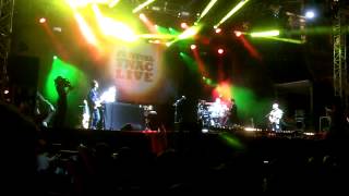 Tryo au Fnac Live Festival 2012, Paris, Brian Williamson