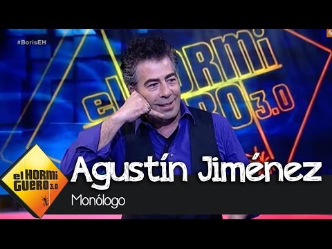 Agustín Jiménez: ¿Os imagináis un Muro de Berlín en España? I El Hormiguero 3.0