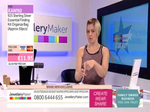 JewelleryMaker LIVE 30/10/15 12PM - 4PM