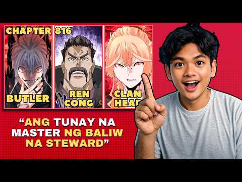 Magic Emperor Chapter 816: ang Tunay  na master ng baliw na steward!