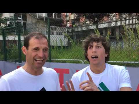 ALLEGRI INCONTRA GLI AUTOGOL!