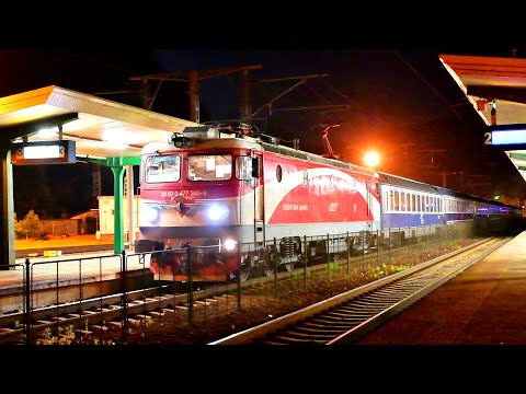 Sezonierele IRN 1945 Mangalia-Satu Mare si IRN 1931 Mangalia Oradea-Sinaia-22.07.2021