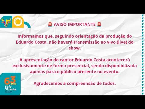 63 anos de Belo Oriente - 28/02/2026