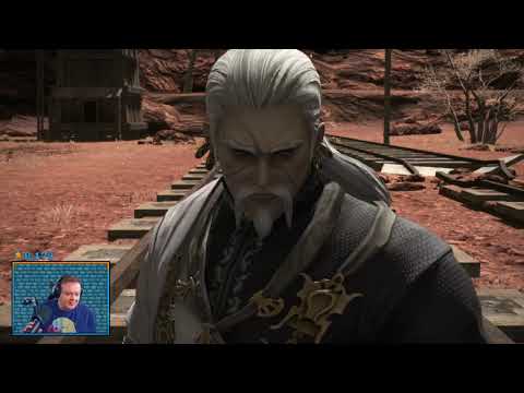 Preach reacts to Ranjit kicking the Thanced and Ryne trolley in FF14 Shadowbringers