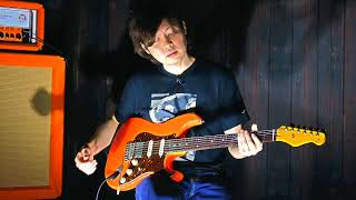 Video thumbnail for Black Smoker Trad Master SIGMA-SSH Fiesta Red Light Aged by クロサワ楽器店 公式