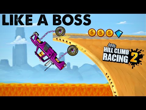 LIKE A BOSS #4 😎🤯 EPIC MOMENTS - Hill Climb Racing 2