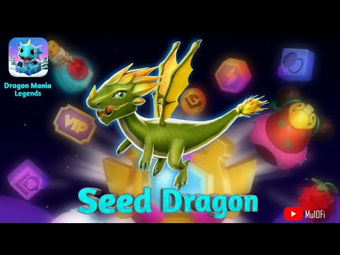 How To Breed Seed Dragon || Dragon Mania Legends