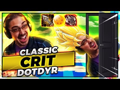 SUPER SAIYAN CRITDYR HARD CARRIES THE GAME!!!! | CLASSIC DOTDYR