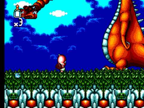 Chuck Rock II : Son of Chuck Master System