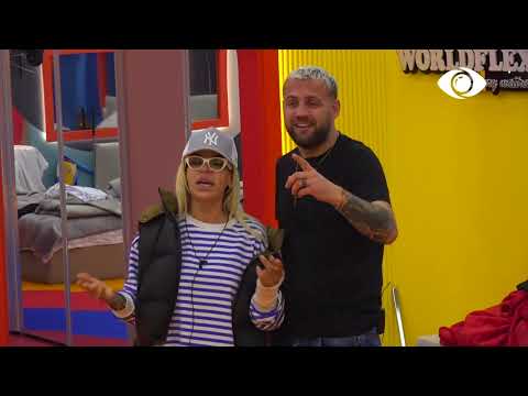 Valbona dhe Luizi i këndojnë Kiarës - Big Brother Vip 2