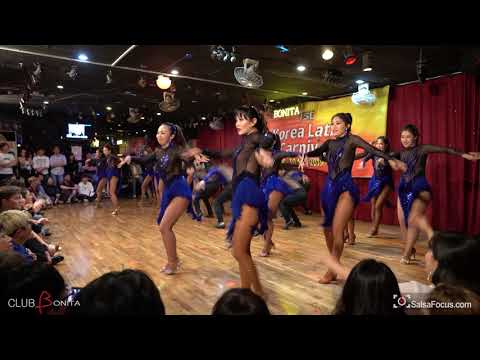 Teatro muse del cora-son 4K UHD - 1st Korea Latin Carnival in Bonita