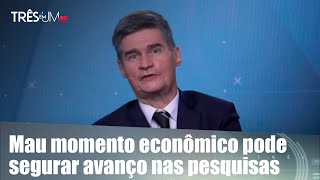 Fábio Piperno: Preocupação dos eleitores com a economia é grande gargalo de Bolsonaro