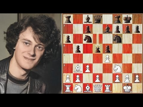 This is Why You Should Play The Marshall Attack || Anand vs Nunn (1990)
