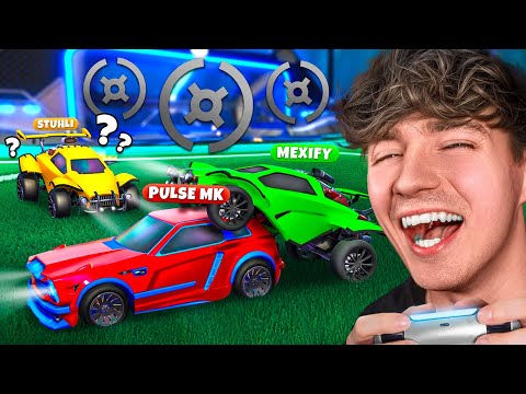 DIE LUSTIGSTEN RANKED RUNDEN?!😂 | Rocket League mit Stuhli & MK