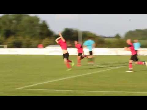 Elfmeter Tomas Lacina (FSV Tirschenreuth - ASV Waldsassen am 27.06.2016)