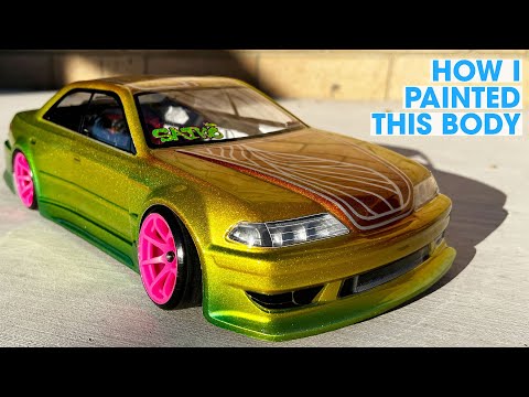 How I Paint An RC Car Body