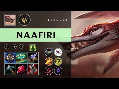 Naafiri Jungle vs Kha'Zix - KR Challenger Patch 26.01