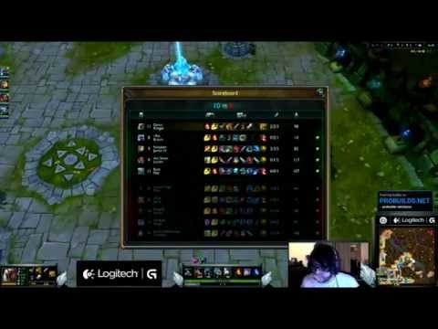 TSM Dyrus / Bjergsen Best Duo NA