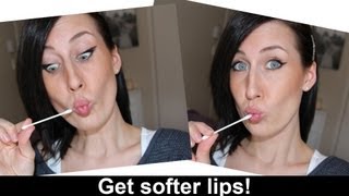 How To Get Rid of Chapped Lips!