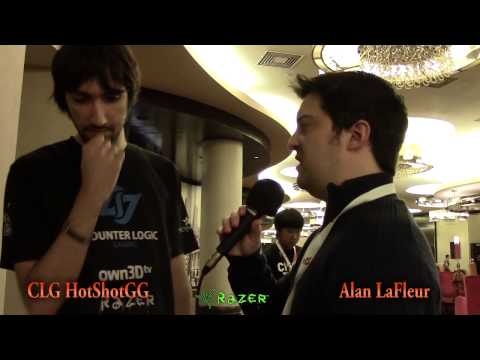 MOBAFire TV: IPL 5 Interview with CLG HotshotGG