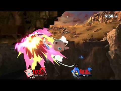 The Best of the Rest - a SSBU Jigglypuff combo video