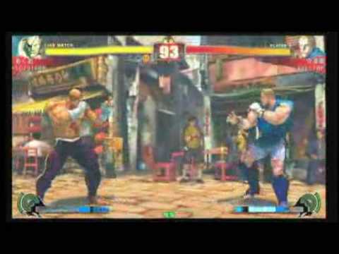 SF4:Akua (Sa) vs Shubabaan (Ab) - Team Kanagawa vs Team Chiba - 17-10-2009