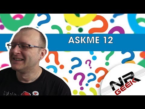 AskMe #12 (Wasze pytania, moje odpowiedzi)