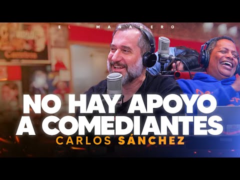 Carlos Sánchez REVELA por qué están cerrando los clubes de comedia en RD 🇩🇴