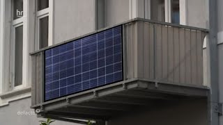 Kein Solarstrom vom Balkon